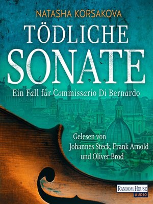 cover image of Tödliche Sonate